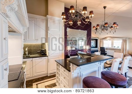 Kitchen With Island