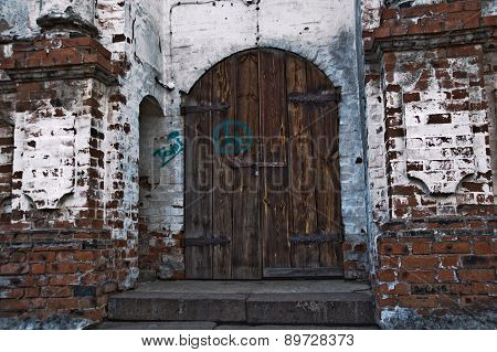 Brick Church in Russia