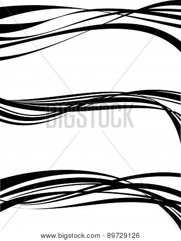 wave design element set