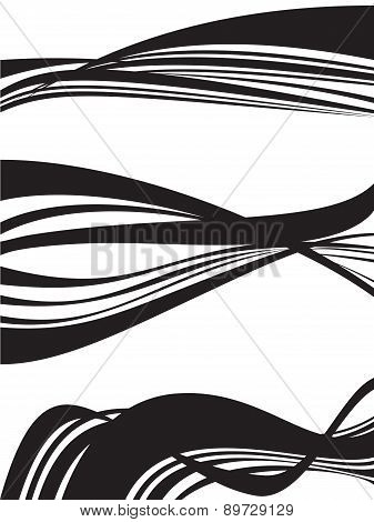 wave design element set