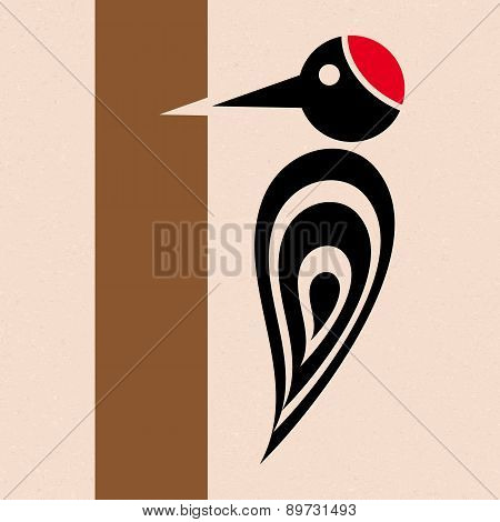 Woodpecker Icon