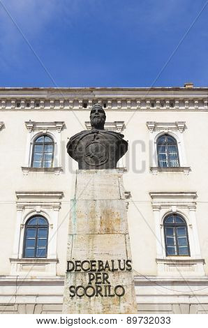 Decebal The King Of Dacia