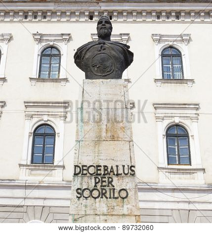 Timisoara Statue Of Decebal
