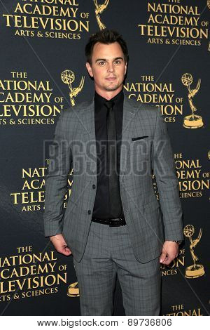 LOS ANGELES - APR 24: Darin Brooks at The 42nd Daytime Creative Arts Emmy Awards Gala at the Universal Hilton Hotel on April 24, 2015 in Los Angeles, California