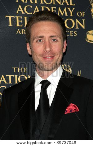 LOS ANGELES - APR 24: Philippe Cousteau at The 42nd Daytime Creative Arts Emmy Awards Gala at the Universal Hilton Hotel on April 24, 2015 in Los Angeles, California