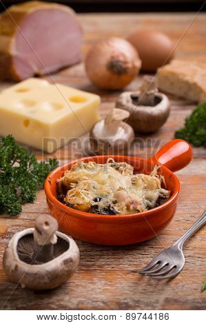 Bread Souffle