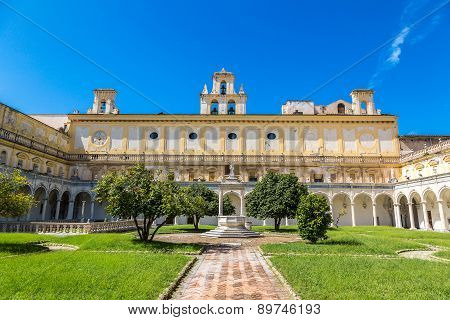 San Martina Certosa In  Naples