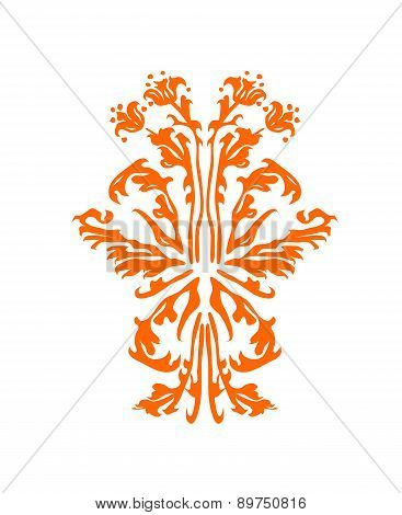 Floral pattern.