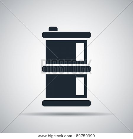 oil barrel icon