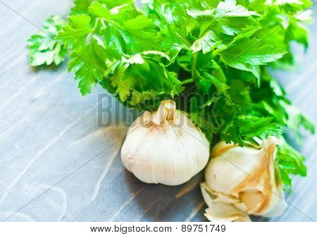 Garlic And Parsley