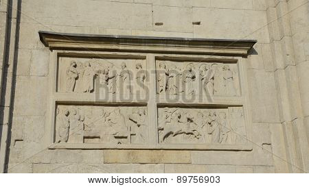 Bas relief