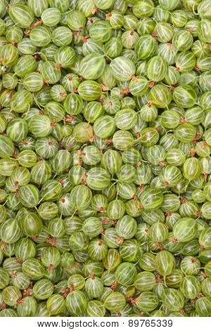 green gooseberry, background