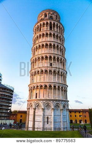 Leaning Tower In Pisa