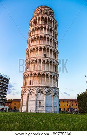 Leaning Tower In Pisa