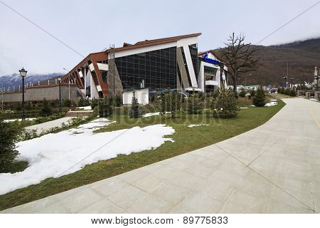 Socio-cultural center Galaktika in Grand Hotel Polyana Resort