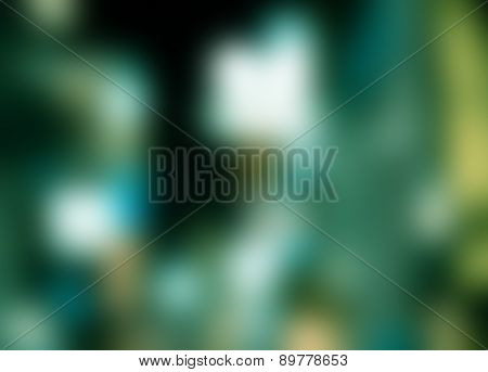 Colorful Gaussian Blur Of Gradient Abstract Background