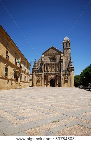 El Salvador Chapel, Ubeda.