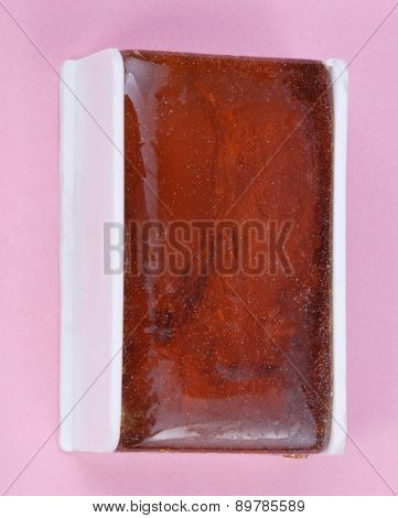 Violin Rosin On Pink
