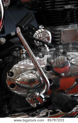 Motorcycle Kick Start Pedal