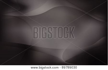 abstract black satin silk background vector design