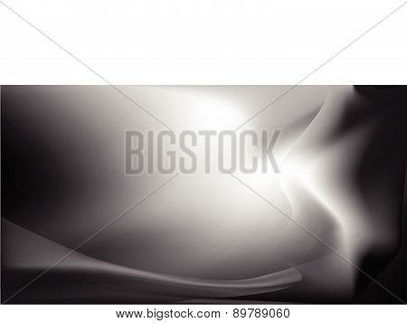 abstract black satin silk background vector design