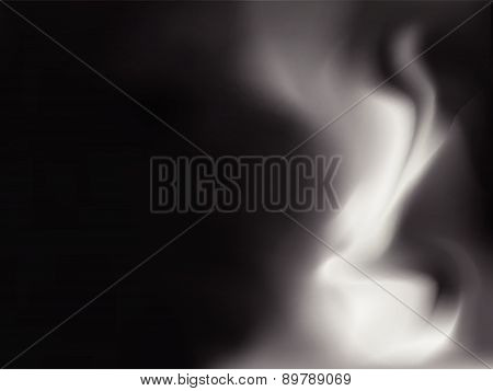 abstract black satin silk background vector design