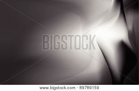 abstract black satin silk background vector design