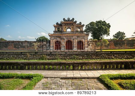 Citadel in Hue