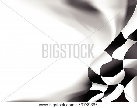 race flag background vector illustration