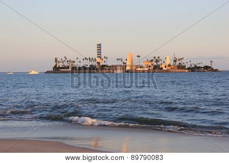 Man Made Island