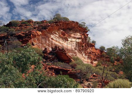 Cliffs At Kalbarri