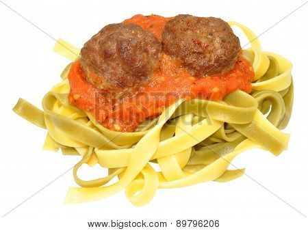 Meatballs And Pasta