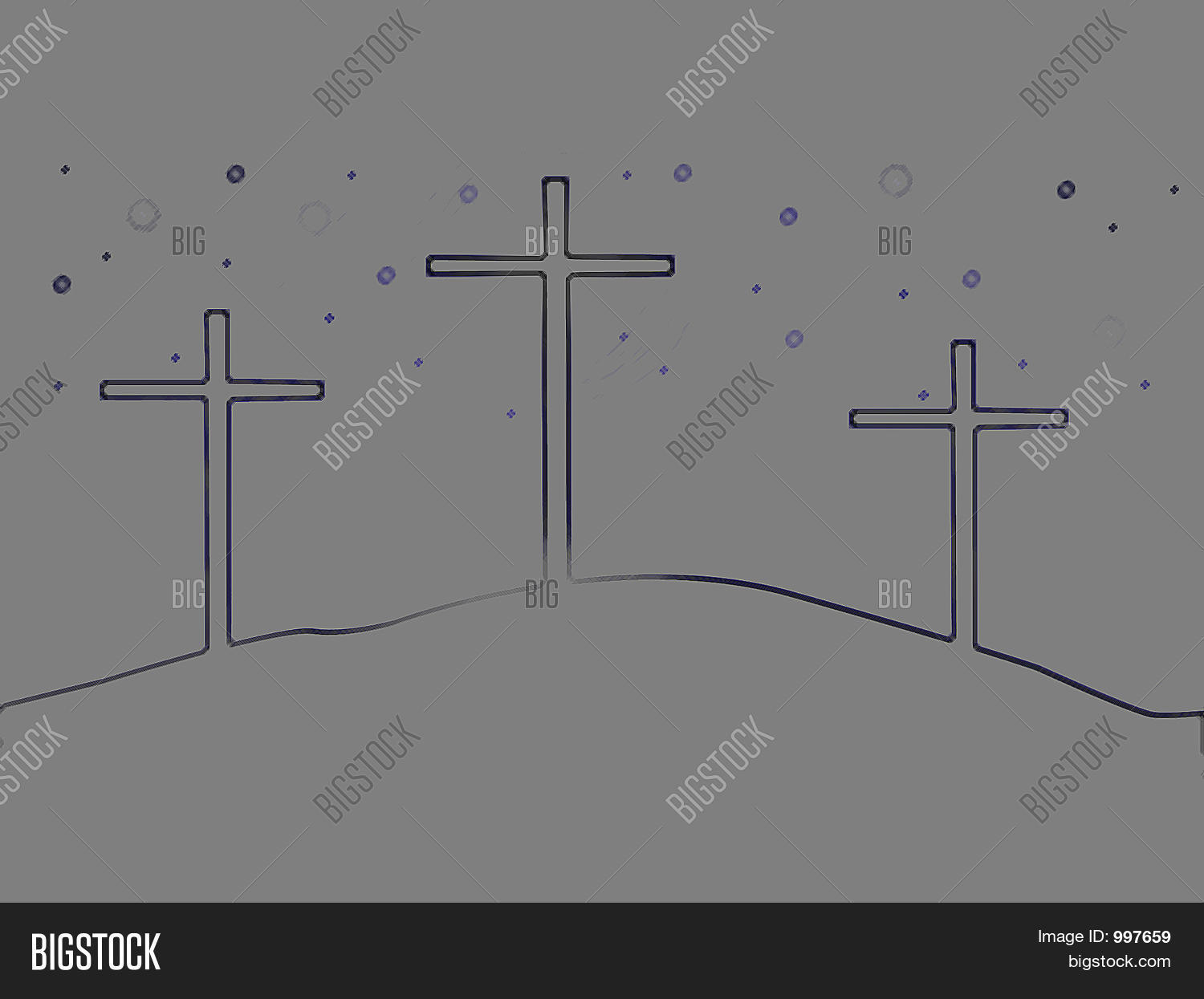 Cross Outlines Image & Photo (Free Trial) | Bigstock