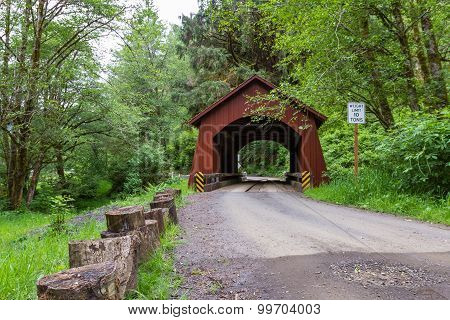 North Fork Yachats Bridge