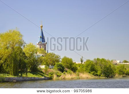 Church on the river
