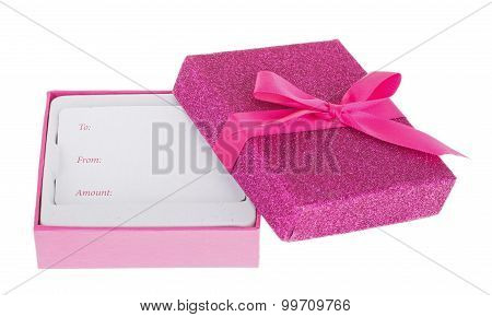Pink Gift Box