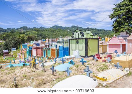 Chichicastenango Cemetery