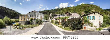 Small Village Of Beaujeu In The Provence Alpes Code D Azur