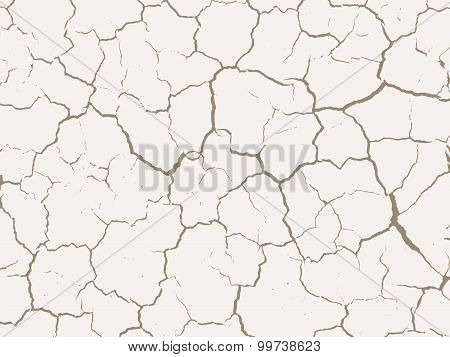 Seamless cracked pattern background