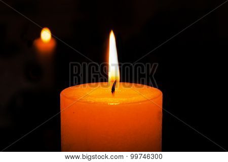 Burning Candle