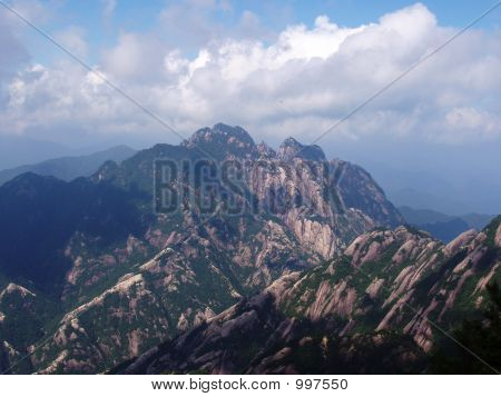 Huangshan maisemia 