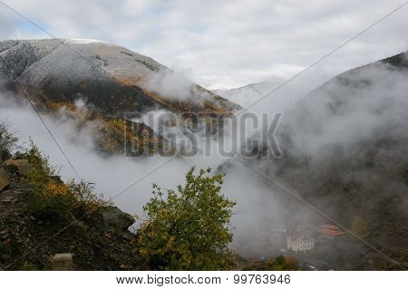 Landscape scenery of Sichuan, China