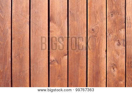 Background Of Wooden Planks Vertical