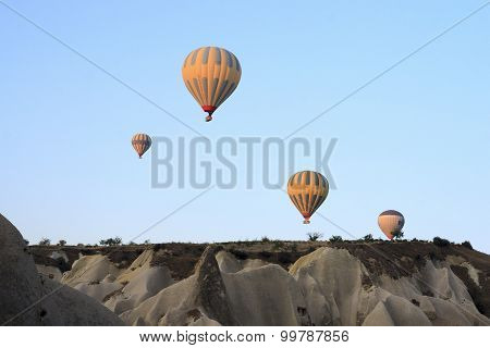 Hot Air Balloon Ride, Cappadocia
