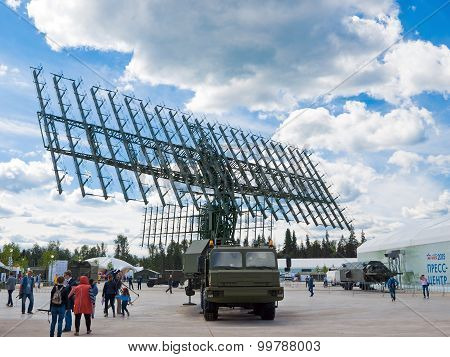 Multifunctional radar complex 55ZH6ME. Concern PVO 