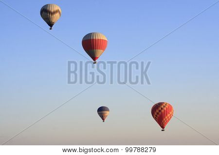 Hot Air Balloon Ride, Cappadocia