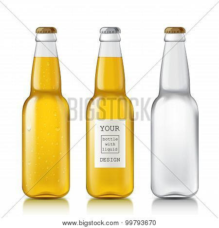 Set realistic bottles.