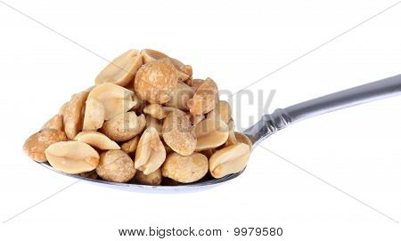 Spoonfull orzeszków ziemnych