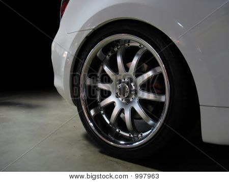 Detalle de rueda personalizado