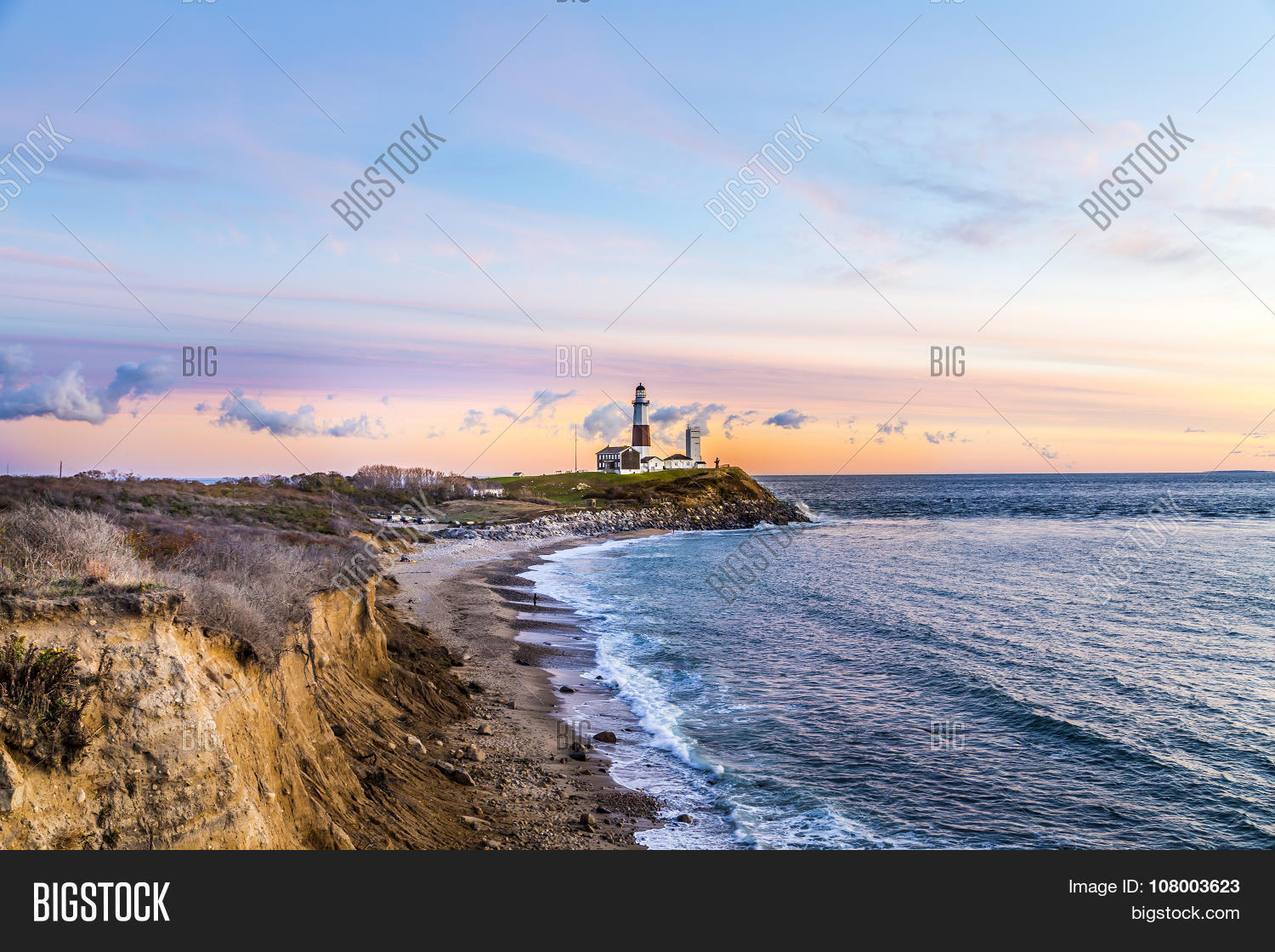 Montauk Point Light, Image & Photo (Free Trial) Bigstock